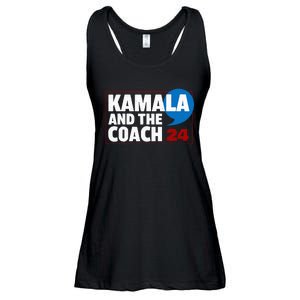 Comma La Kamala Harris 2024 Election Usa La Comma President Ladies Essential Flowy Tank