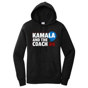 Comma La Kamala Harris 2024 Election Usa La Comma President Women's Pullover Hoodie