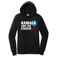 Comma La Kamala Harris 2024 Election Usa La Comma President Women's Pullover Hoodie