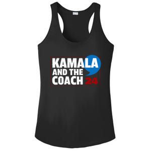 Comma La Kamala Harris 2024 Election Usa La Comma President Ladies PosiCharge Competitor Racerback Tank