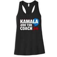 Comma La Kamala Harris 2024 Election Usa La Comma President Women's Racerback Tank