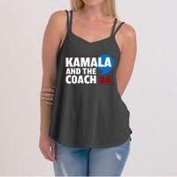 Comma La Kamala Harris 2024 Election Usa La Comma President Women's Strappy Tank