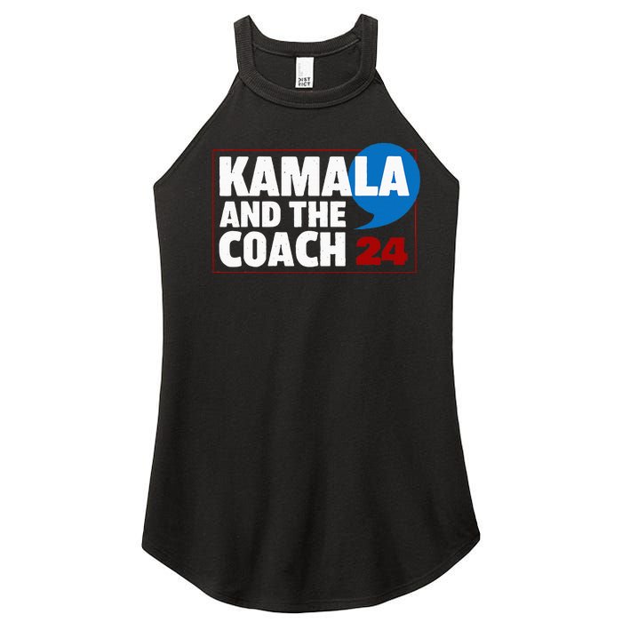 Comma La Kamala Harris 2024 Election Usa La Comma President Women's Perfect Tri Rocker Tank