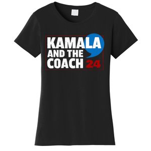 Comma La Kamala Harris 2024 Election Usa La Comma President Women's T-Shirt