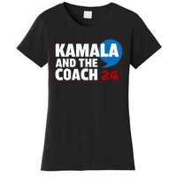 Comma La Kamala Harris 2024 Election Usa La Comma President Women's T-Shirt