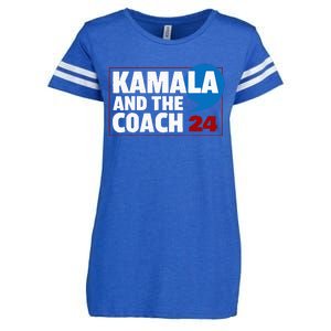 Comma La Kamala Harris 2024 Election Usa La Comma President Enza Ladies Jersey Football T-Shirt