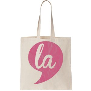 Comma + La Kamala Harris Vp 2024 Election Aka Soror Voting Tote Bag