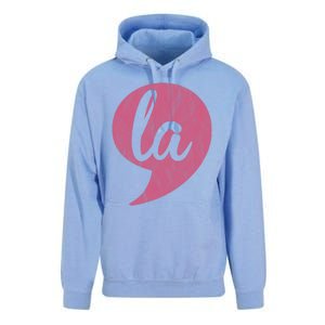 Comma + La Kamala Harris Vp 2024 Election Aka Soror Voting Unisex Surf Hoodie