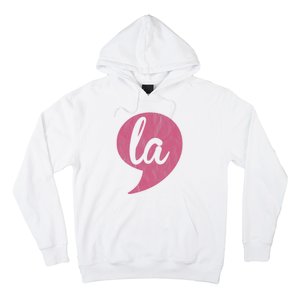 Comma + La Kamala Harris Vp 2024 Election Aka Soror Voting Hoodie