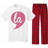 Comma + La Kamala Harris Vp 2024 Election Aka Soror Voting Pajama Set