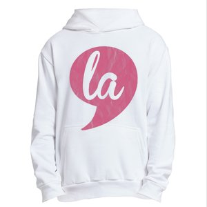 Comma + La Kamala Harris Vp 2024 Election Aka Soror Voting Urban Pullover Hoodie