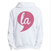 Comma + La Kamala Harris Vp 2024 Election Aka Soror Voting Urban Pullover Hoodie