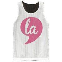 Comma + La Kamala Harris Vp 2024 Election Aka Soror Voting Mesh Reversible Basketball Jersey Tank