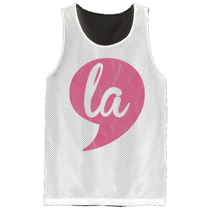 Comma + La Kamala Harris Vp 2024 Election Aka Soror Voting Mesh Reversible Basketball Jersey Tank