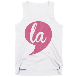 Comma + La Kamala Harris Vp 2024 Election Aka Soror Voting Tank Top