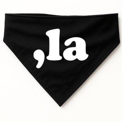 Comma La Kamala Harris USA-Made Doggie Bandana