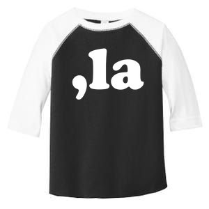 Comma La Kamala Harris Toddler Fine Jersey T-Shirt