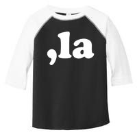 Comma La Kamala Harris Toddler Fine Jersey T-Shirt