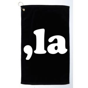 Comma La Kamala Harris Platinum Collection Golf Towel