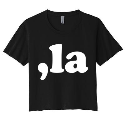 Comma La Kamala Harris Crop Top
