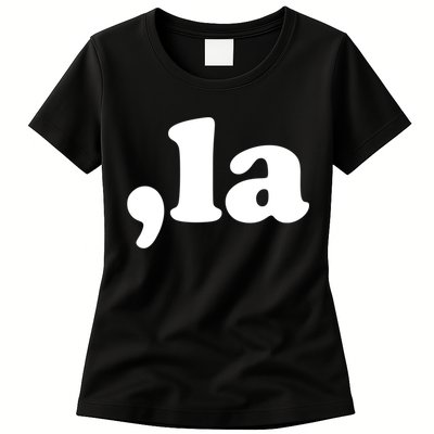 Comma La Kamala Harris Womens T-Shirt