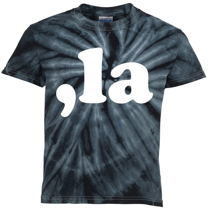 Comma La Kamala Harris Kids Tie-Dye T-Shirt