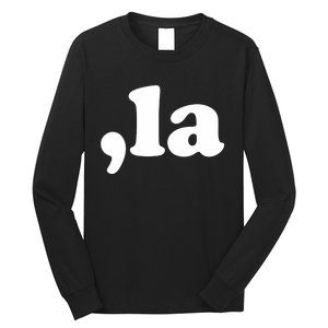 Comma La Kamala Harris Long Sleeve Shirt