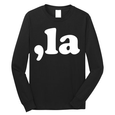 Comma La Kamala Harris Long Sleeve Shirt