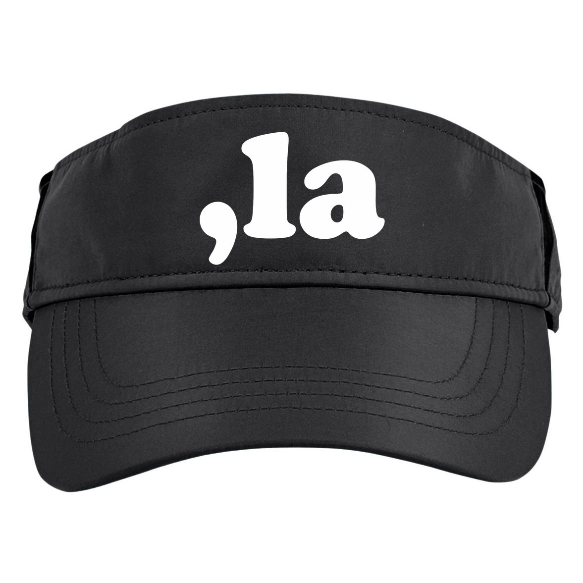 Comma La Kamala Harris Adult Drive Performance Visor