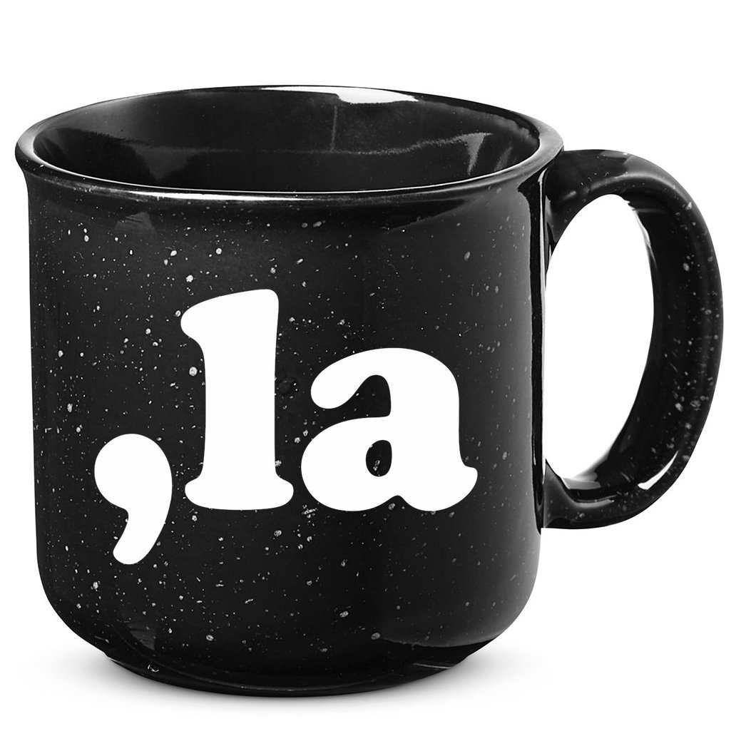 Comma La Kamala Harris 15oz Campfire Ceramic Mug