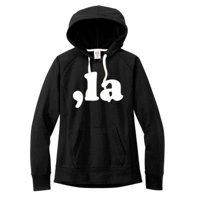 Comma La Kamala Harris Women's Fleece Hoodie