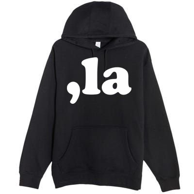 Comma La Kamala Harris Premium Pullover Hoodie