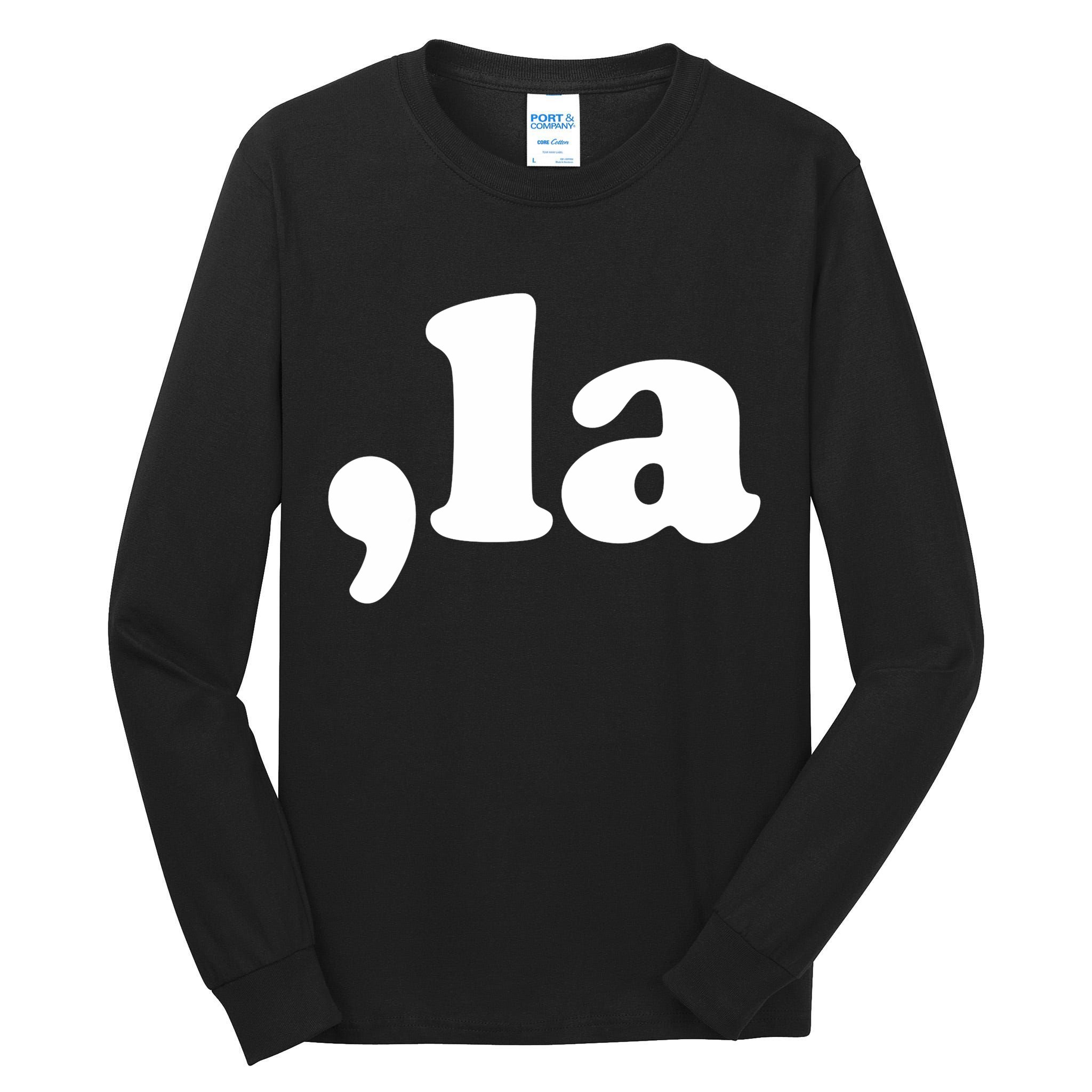 Comma La Kamala Harris Tall Long Sleeve T-Shirt
