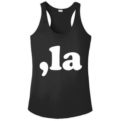 Comma La Kamala Harris Ladies PosiCharge Competitor Racerback Tank