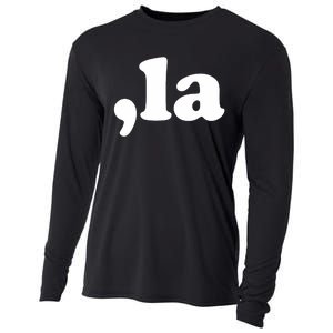 Comma La Kamala Harris Cooling Performance Long Sleeve Crew