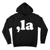 Comma La Kamala Harris Tall Hoodie