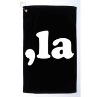 Comma La Kamala Harris Golf Towel