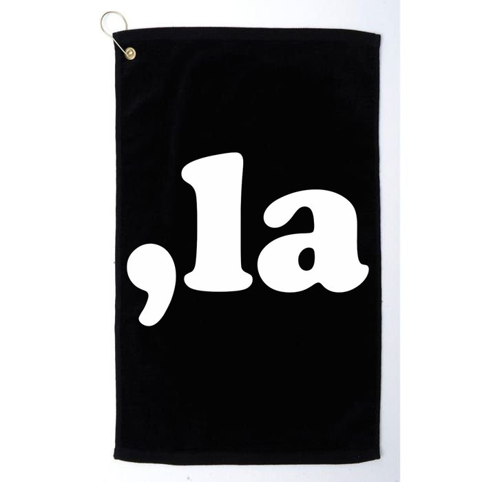 Comma La Kamala Harris Golf Towel