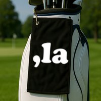 Comma La Kamala Harris Golf Towel