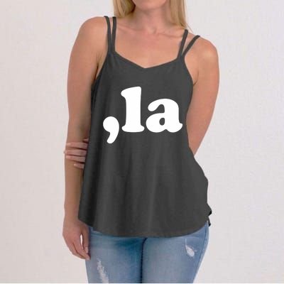 Comma La Kamala Harris Women's Strappy Tank