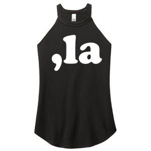 Comma La Kamala Harris Women's Perfect Tri Rocker Tank