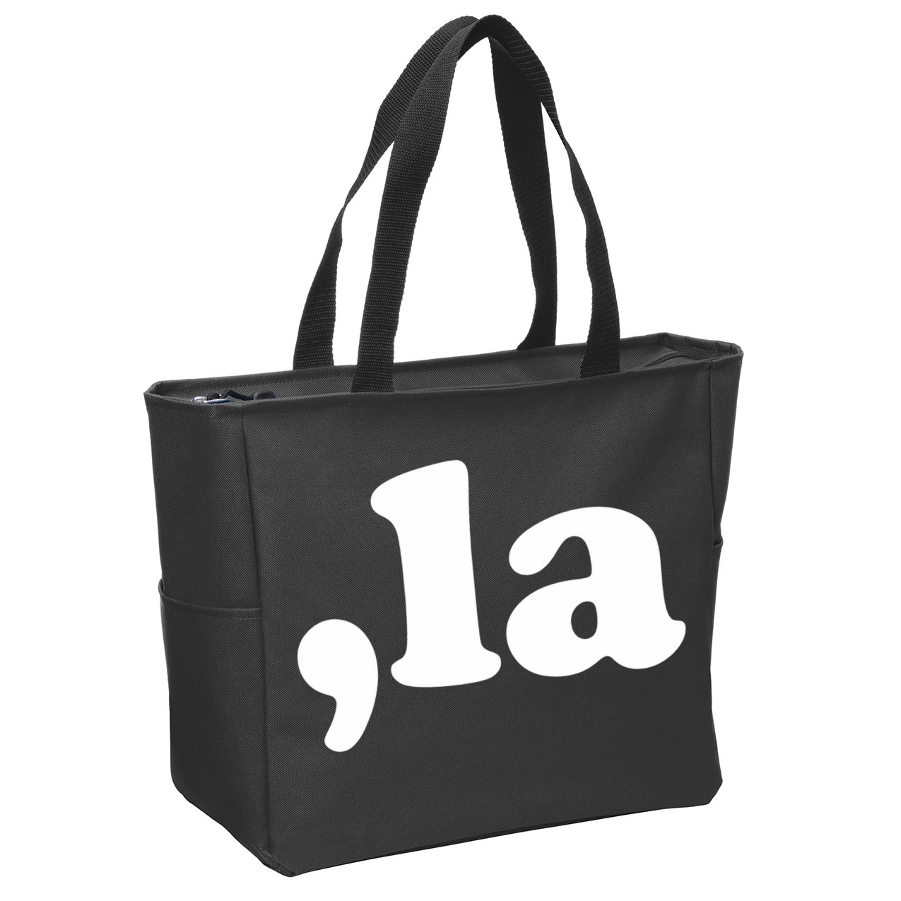 Comma La Kamala Harris Zip Tote Bag
