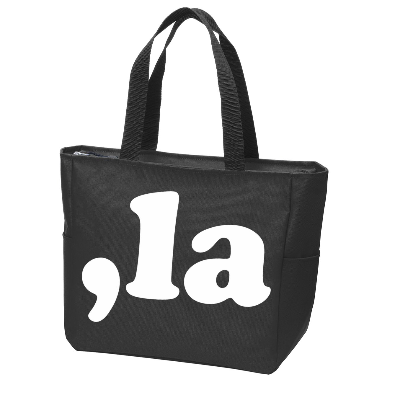 Comma La Kamala Harris Zip Tote Bag