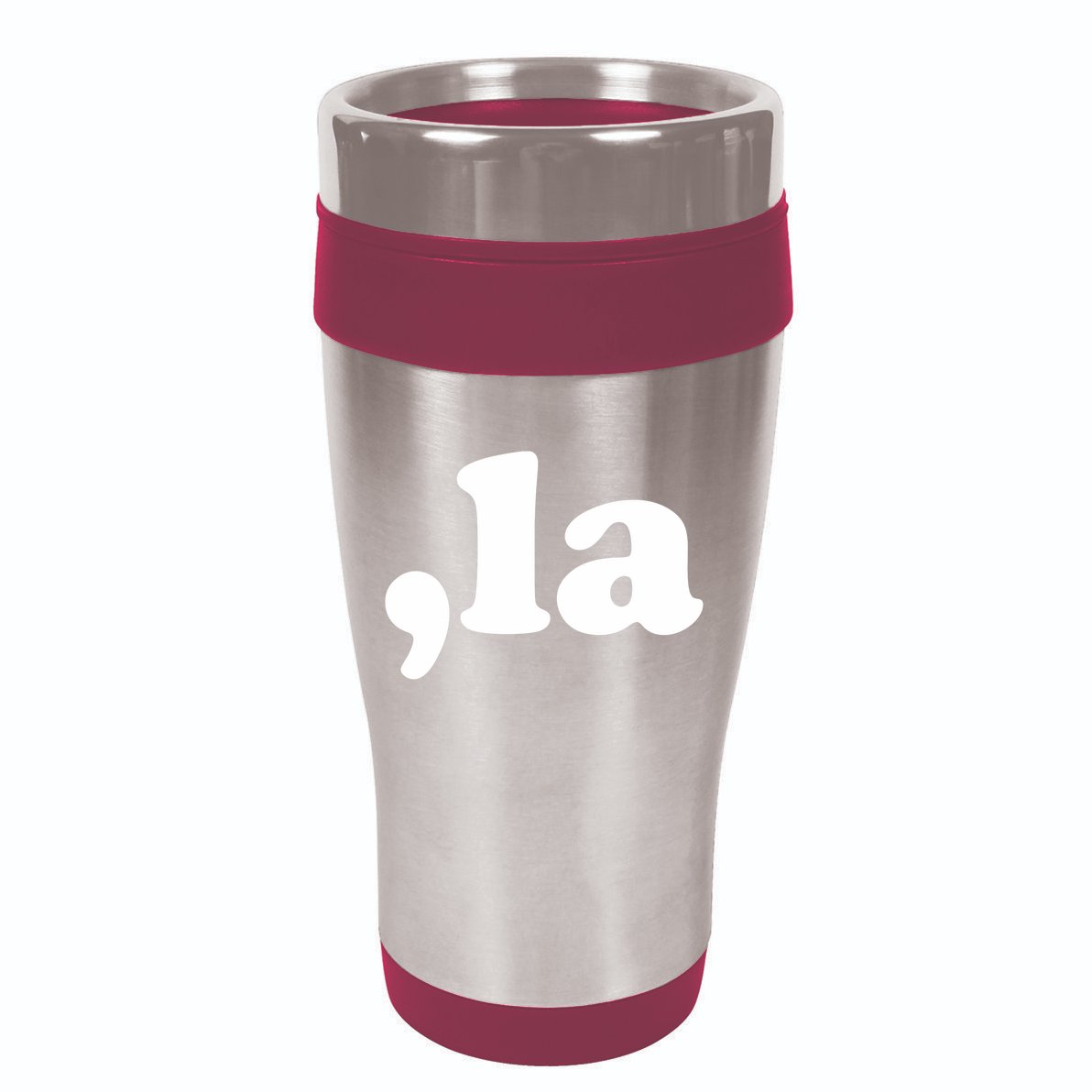 Comma La Kamala Harris 16oz Travel Tumbler