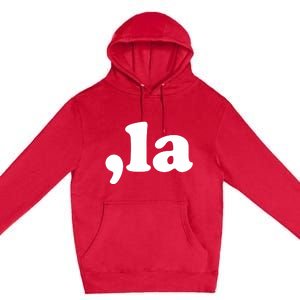 Comma La Kamala Harris Premium Pullover Hoodie