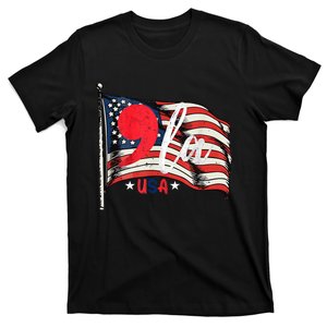 Comma + La Kamala Harris For President 2024 Election T-Shirt