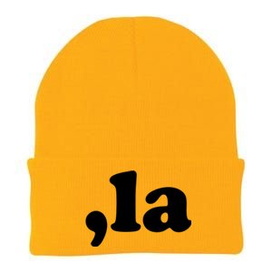 Comma La Kamala Harris Knit Cap Winter Beanie