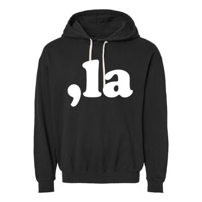 Comma La Kamala Harris Garment-Dyed Fleece Hoodie
