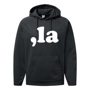 Comma La Kamala Harris Performance Fleece Hoodie