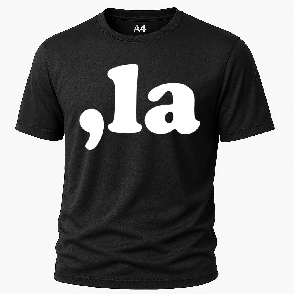 Comma La Kamala Harris Cooling Performance Crew T-Shirt